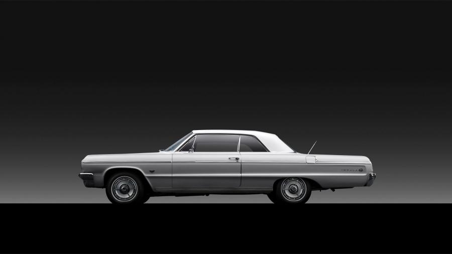  Chevrolet Impala SS Sport Coupe (13/14-47) 1964 года  (фото 1 из 20)